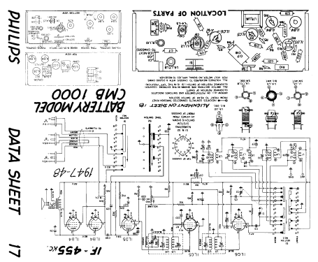 CMB1000M ; Philips Canada (ID = 819374) Radio