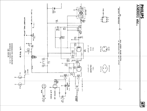 CR5325 ; Philips Canada (ID = 2389318) Car Radio