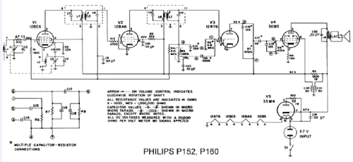 P152; Philips Canada (ID = 1387740) Radio