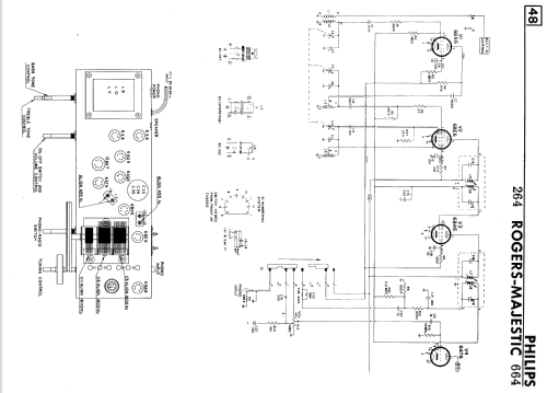 P-264 ; Philips Canada (ID = 2304134) Radio