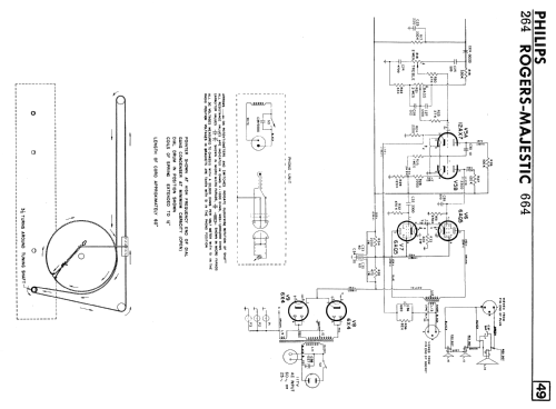 P-264 ; Philips Canada (ID = 2304135) Radio