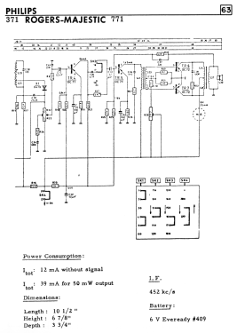 PH-371 ; Philips Canada (ID = 2758478) Radio