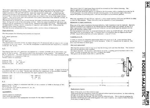 PH-371 ; Philips Canada (ID = 2758479) Radio