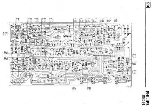 RH591 ; Philips Canada (ID = 2581048) Ampl/Mixer