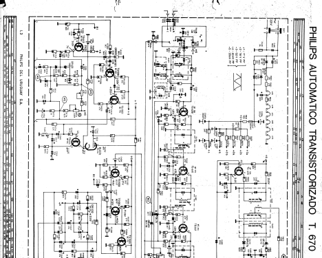 Automático Transistorizado T670 0623T670 /17; Philips del Uruguay (ID = 1994627) Television