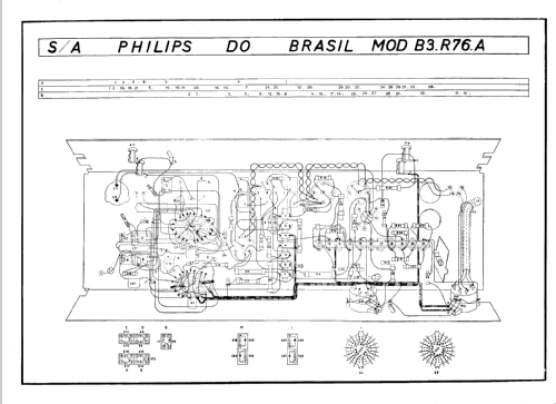 B3R76A; Philips do Brasil S. (ID = 1501505) Radio