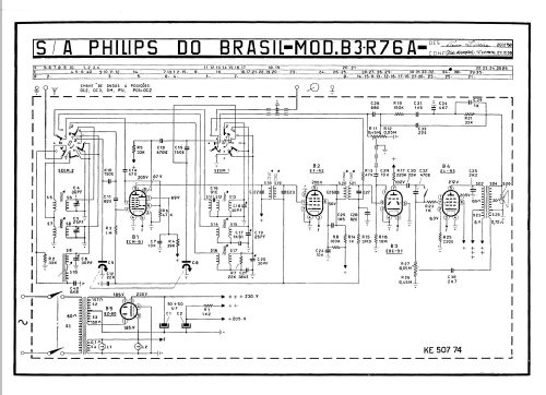 B3R76A; Philips do Brasil S. (ID = 1501510) Radio