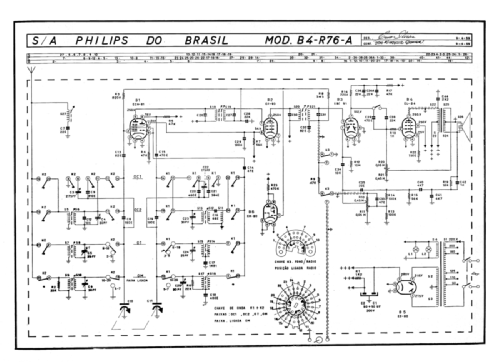 B4-R76-A; Philips do Brasil S. (ID = 1602770) Radio