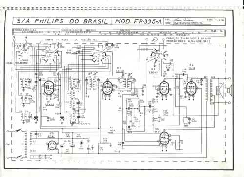 BR395A; Philips do Brasil S. (ID = 1670756) Radio