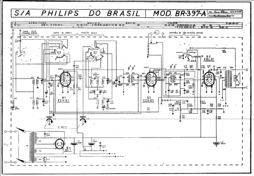 BR397A; Philips do Brasil S. (ID = 830543) Radio