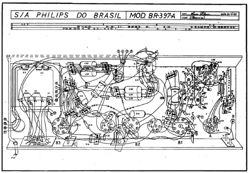 BR397A; Philips do Brasil S. (ID = 830545) Radio