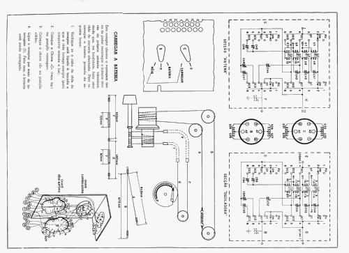 BR575Z; Philips do Brasil S. (ID = 1005625) Radio