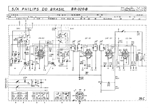BR-326-B; Philips do Brasil S. (ID = 626375) Radio