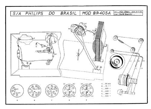 BR-405-A; Philips do Brasil S. (ID = 625640) Radio