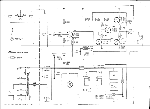 Eletrofone 06AF100 /01; Philips do Brasil S. (ID = 2612420) Enrég.-R