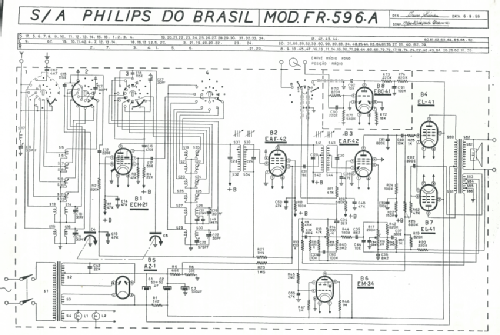 FR506A; Philips do Brasil S. (ID = 1672229) Radio