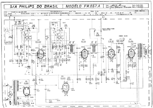 FR-657-A; Philips do Brasil S. (ID = 1678290) Radio