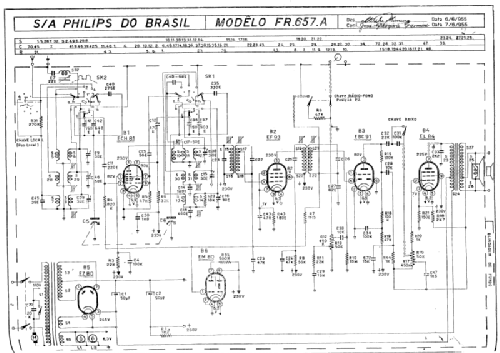 FR-659-A; Philips do Brasil S. (ID = 1681459) Radio