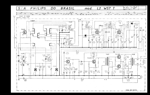 L2 W57 T; Philips do Brasil S. (ID = 1517307) Radio