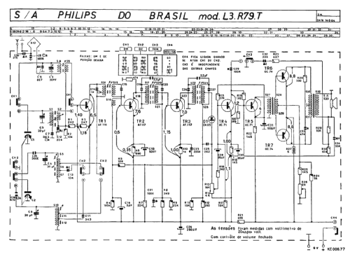 L3R79T; Philips do Brasil S. (ID = 790330) Radio