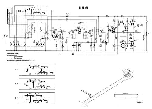 11RL371; Philips; Eindhoven (ID = 1323210) Radio