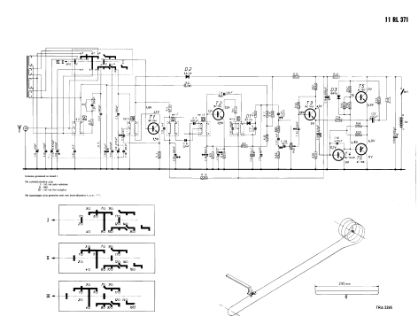 11RL371; Philips; Eindhoven (ID = 1885519) Radio