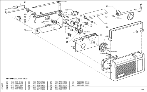 1260 /00; Philips; Eindhoven (ID = 1103795) Radio