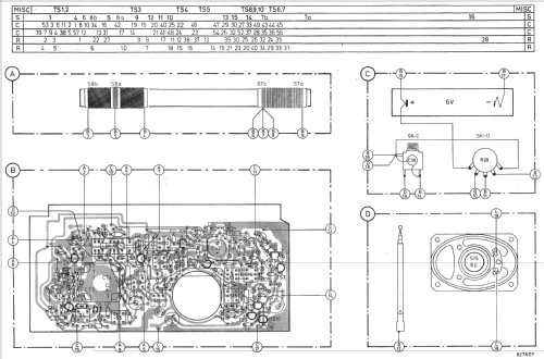 1260 /13; Philips; Eindhoven (ID = 1103805) Radio