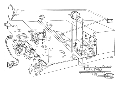 14TX100A-70; Philips; Eindhoven (ID = 900201) Télévision