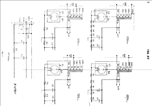 156AV; Philips; Eindhoven (ID = 41455) Radio