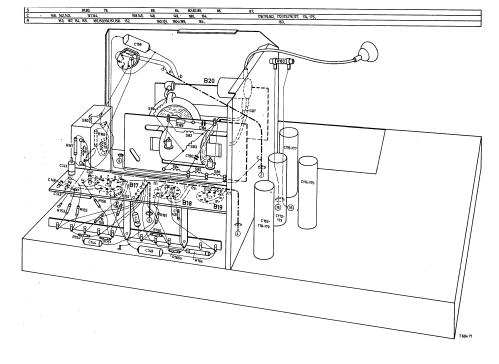 17TX100A-71; Philips; Eindhoven (ID = 900919) Television