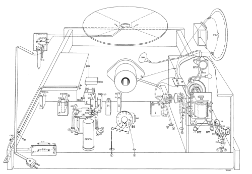 17TX123U-22; Philips; Eindhoven (ID = 1161801) Television