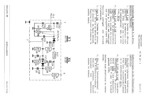 19TX421A /03; Philips; Eindhoven (ID = 1073781) Television