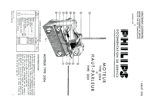 2021; Philips; Eindhoven (ID = 1044308) Lautspr.-K