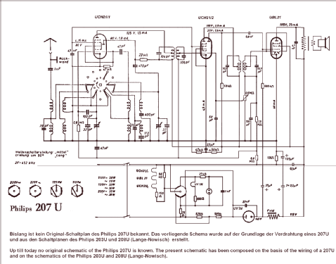 207U; Philips; Eindhoven (ID = 2440819) Radio