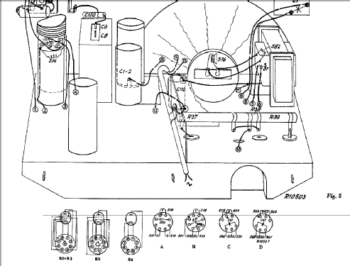 209U -19; Philips; Eindhoven (ID = 2272098) Radio