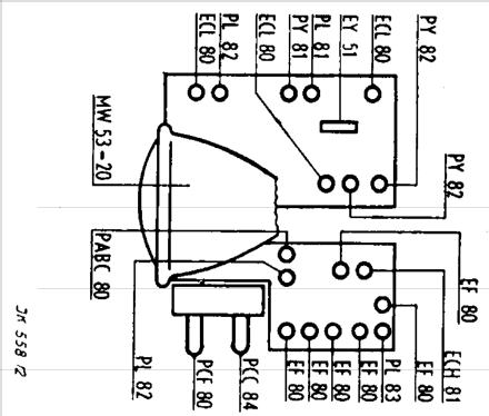 21CX101A /38; Philips; Eindhoven (ID = 2424524) Television