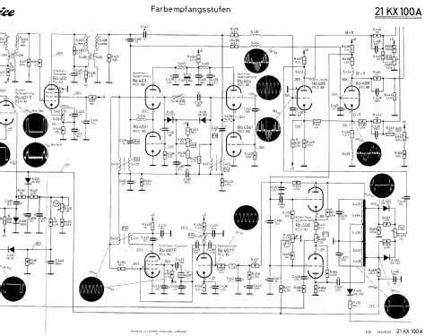 21KX100A /04 Ch= K4; Philips; Eindhoven (ID = 2059831) Television