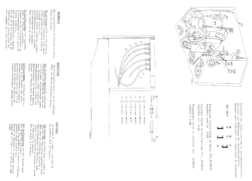 21TX280A /07; Philips; Eindhoven (ID = 1069272) Television