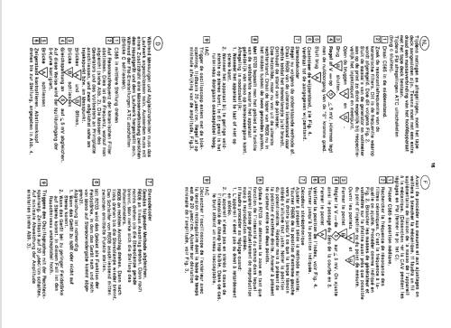 22AC660 /43; Philips; Eindhoven (ID = 1083765) Car Radio