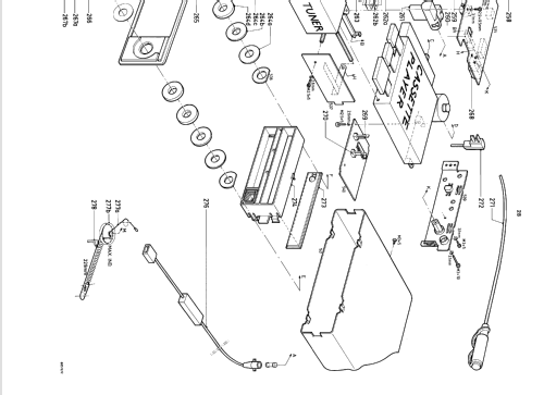 22AC660 /43; Philips; Eindhoven (ID = 1083783) Car Radio