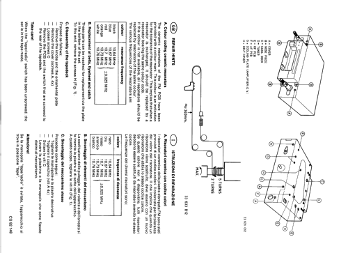 22AC699 /00; Philips; Eindhoven (ID = 845698) Car Radio