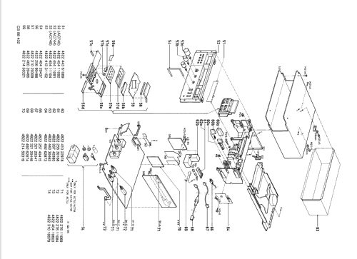 22AC740 /38; Philips; Eindhoven (ID = 857614) Car Radio