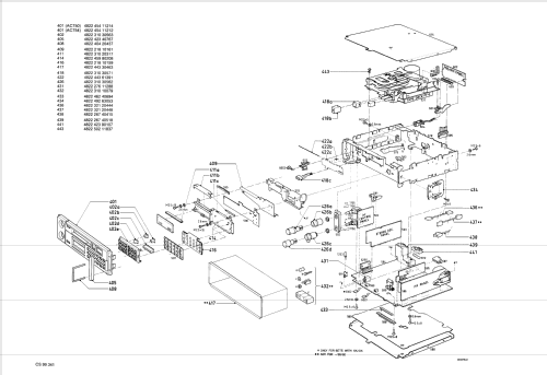 22AC750 /00; Philips; Eindhoven (ID = 857812) Car Radio