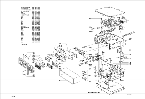 22AC753 /00; Philips; Eindhoven (ID = 863663) Car Radio