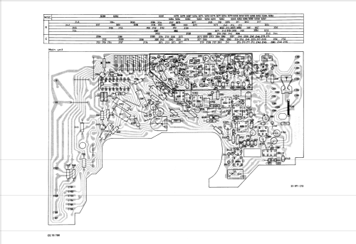 22AC800 /00; Philips; Eindhoven (ID = 1055480) Car Radio