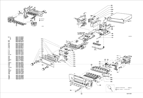 22AC800 /00; Philips; Eindhoven (ID = 1055483) Car Radio