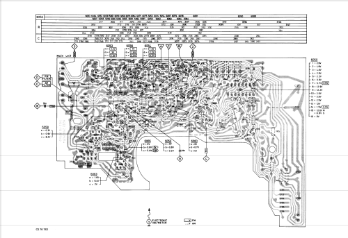 22AC800 /62; Philips; Eindhoven (ID = 1055443) Car Radio