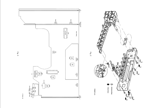 22AC807 /00; Philips; Eindhoven (ID = 1075199) Car Radio