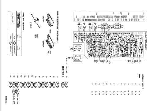 22AC807 /00; Philips; Eindhoven (ID = 1075207) Car Radio